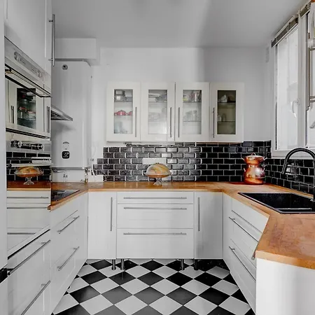 Appartement Flat De Luxe A Republique Avec Terrasse