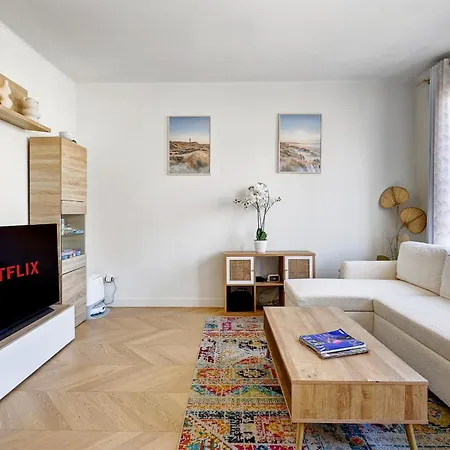 Appartement Flat De Luxe A Republique Avec Terrasse Parijs