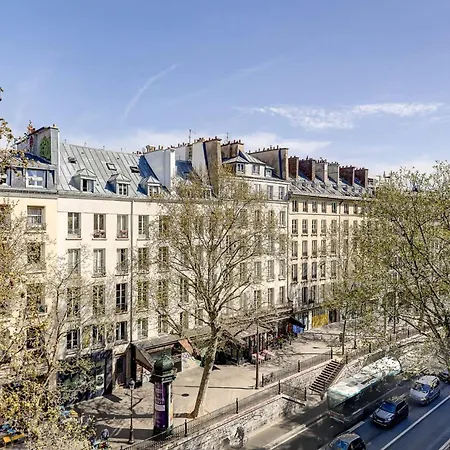 Appartement Flat De Luxe A Republique Avec Terrasse *
